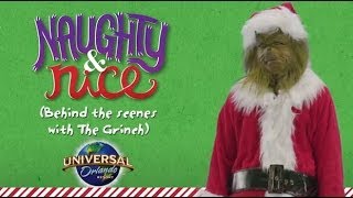 On Set with The Grinch! video