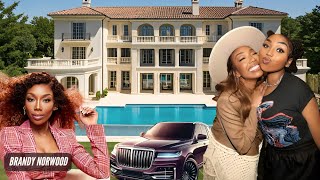 Brandy Bio | Children, 6 Relationships, Net Worth, Opulent Lifestyle😍💘#fyp #blackexcellence
