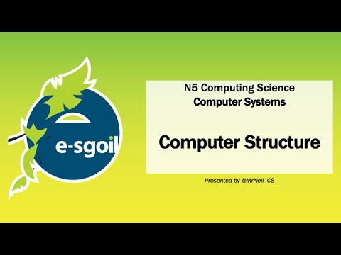 eSgoil: N5CS: Computer Systems - Computer Structure