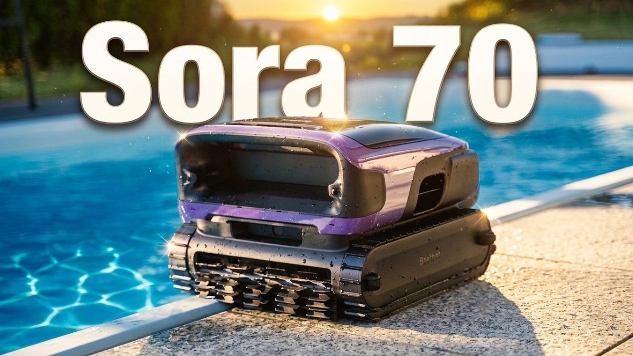 Chillen statt Schrubben: Pool-Upgrade 💦 mit dem Beatbot Sora 70 Poolroboter