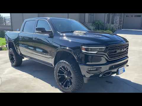 2020 Ram 1500 Limited 5” Rough Country lift