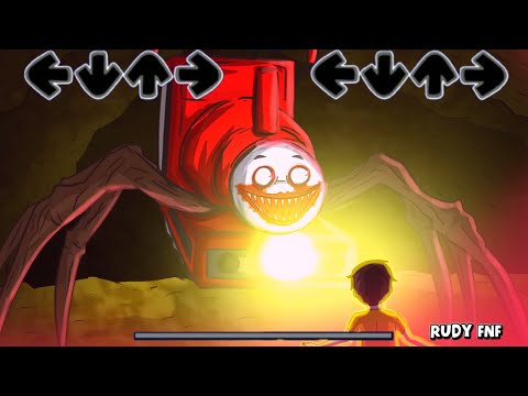 FNF Choo Choo Charles: Full Story in Friday Night Funkin' be like (no gameplay) | FNF VS CHOO CHARLE