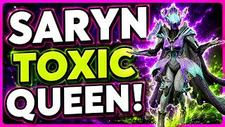 Warframe Saryn Prime Build | Toxic Nuke Queen!