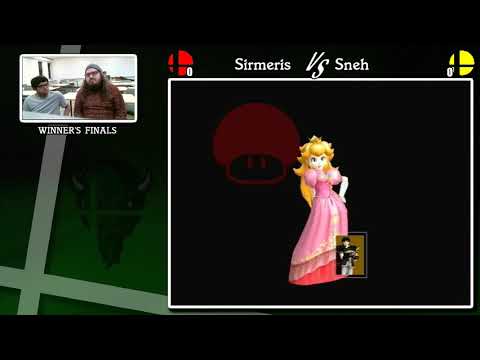 MS 9/26/19 - Sirmeris (Peach) vs Sneh (Marth, Fox) - Winners Finals - Melee