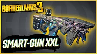 BORDERLANDS 3: How To Get Smart-Gun XXL! (Legendary Guide)