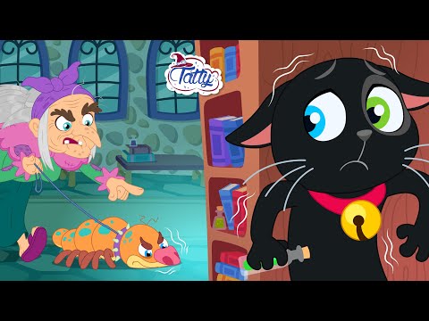 Nenek buyut dari penyihir kecil Tatty 🧙‍♀️ Lagu Anak Indonesia Balita