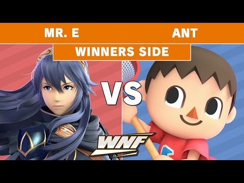 WNF 1.9 Mr E (Lucina) vs Ant (Villager)- Winners Side