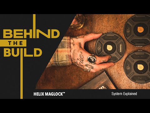 Setting up the Helix MagLock System in 60 Seconds