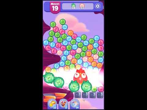 Angry Birds Dream Blast Level 544 - NO BOOSTERS 😠🐦💤🎈 | SKILLGAMING ✔️