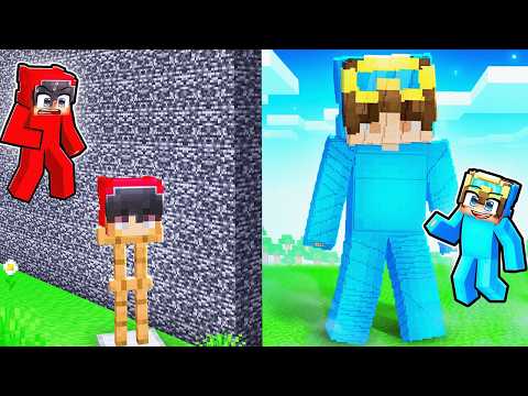 10 Seconds vs 1 Hour STATUE Build Challenge!