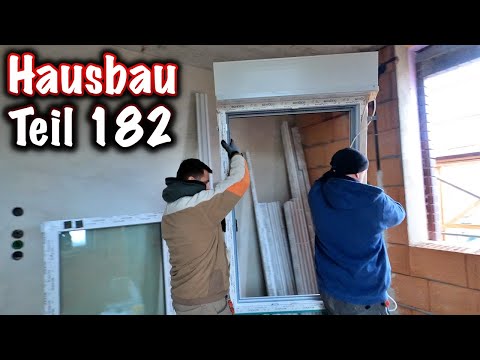House Building Part 182! (Window Installation) ElektroM