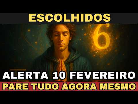 ⚠️ CHOSEN ONES, WARNING — FEBRUARY 10TH, GOD HAS TOLD YOU TO STOP EVERYTHING NOW AND TAKE TIME FO...