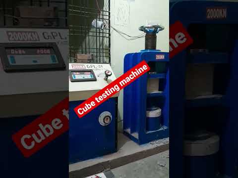 Automatic Compression Testing Machine