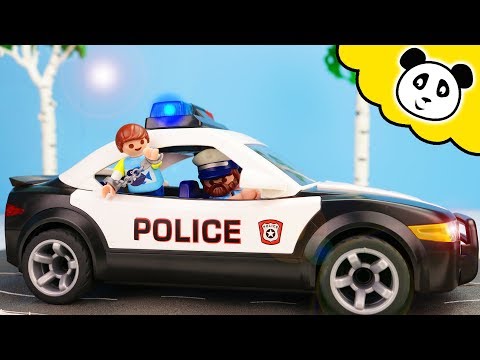 Playmobil Polizei - Kita Kind verhaftet - Playmobil Film