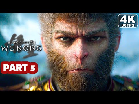 BLACK MYTH WUKONG Gameplay Walkthrough | Part 4 | [4K 60FPS PC ](FULL GAME)