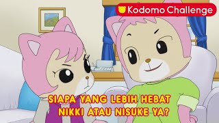 Download lagu Kartun Animasi Anak I SIAPA YANG LEBIH HEBAT AKU ATAU KAKAK? @ShimajiroClubIndonesia mp3