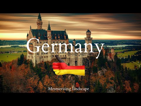 Drone Footage - Bird's Eye View of Germany, Europe