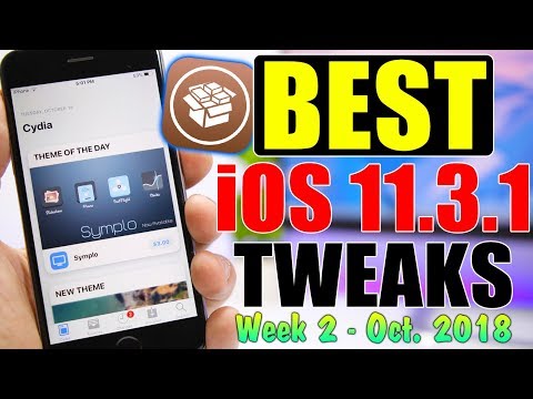 BEST iOS 11.3.1 Jailbreak Tweaks - Week 2 October 2018