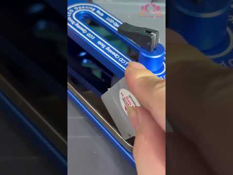 Kẹp điện thoại hỗ trợ tháo màn hình PPD XANH