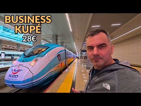 28 € za biznis triedu: oplatí sa cesta Istanbul–Ankara?