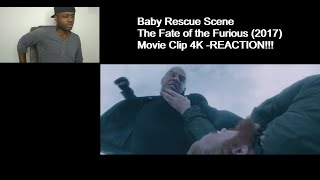 Baby Rescue Scene The Fate of the Furious (2017) Movie Clip-REACTION!!!!