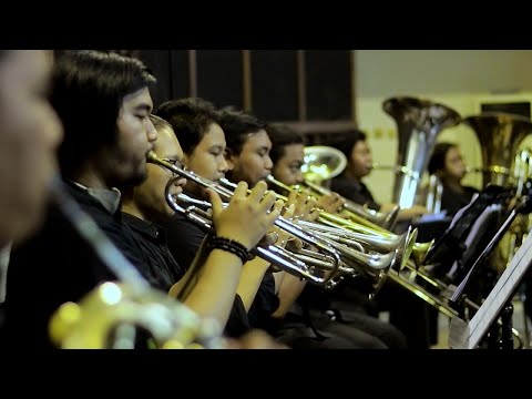 Majestia - James Swearingen (Played by Wind Orchestra of ISI Yogyakarta)