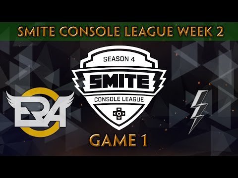 SMITE Console League S4 Spring Split Week 2 - ERA Eternity vs. My Guys (Game 1)