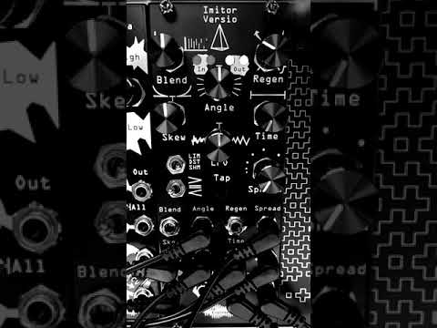 10 minutes with: Noise Engineering Imitor Versio [no talking]