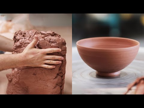 How to Throw and Trim a Bowl with Informative Cross Sections