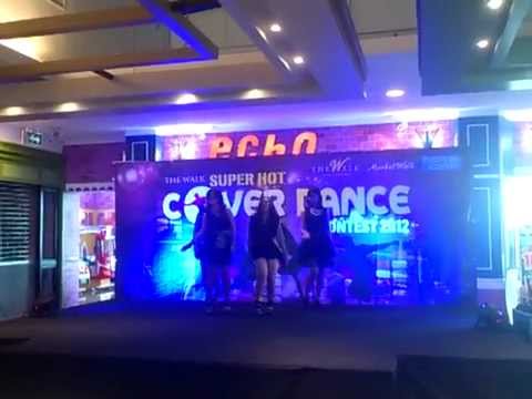 121027 Phile Vier cover CSJH The grace - Audition The walk ราชพฤกษ์