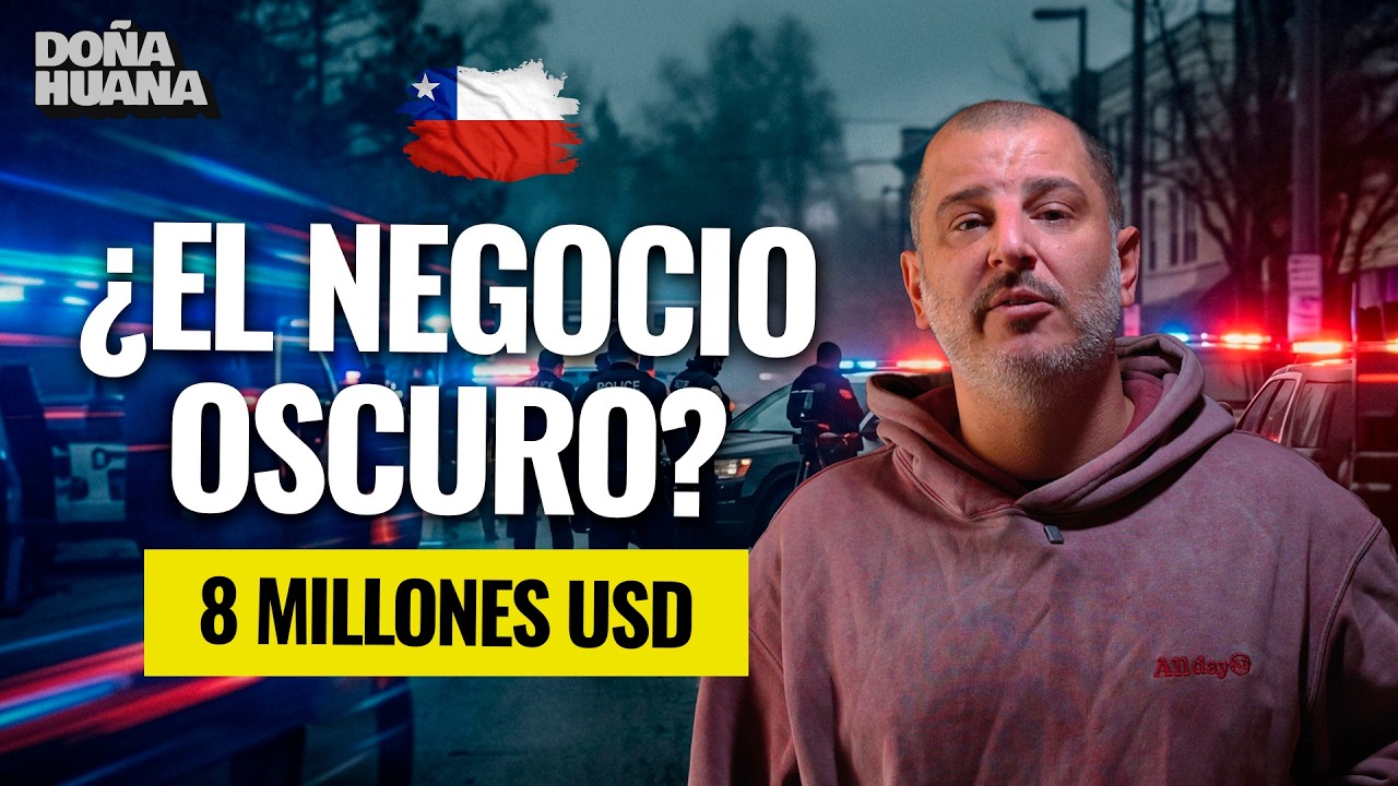 ¿Montaje policial en Chile? Analizando el caso de los 8 MILLONES