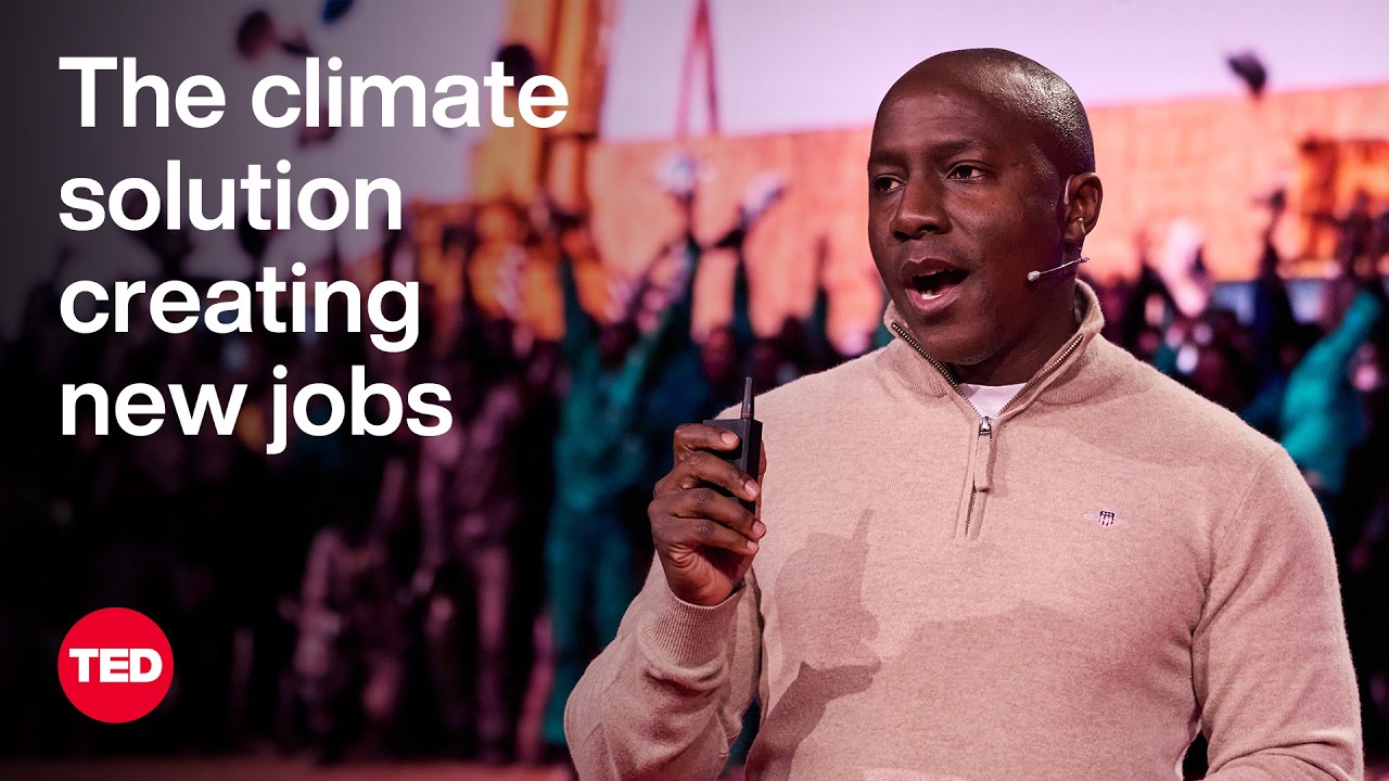 A Small Nation’s Surprising Solution to Unemployment | James Mnyupe | TED