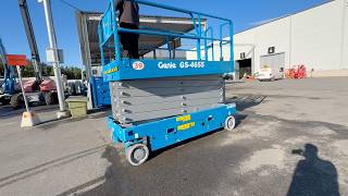 Продажба на ножична работна платформа Genie GS-4655 - Изображение 4 | Machineryline BG Ножична работна платформа Genie GS-4655 | Изображение 4 - Machineryline