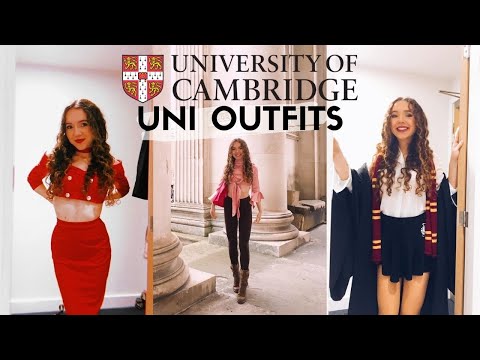 UNI OUTFIT ESSENTIALS | Preppy clothing haul 2020 | Cambridge University + Durham University UK vlog