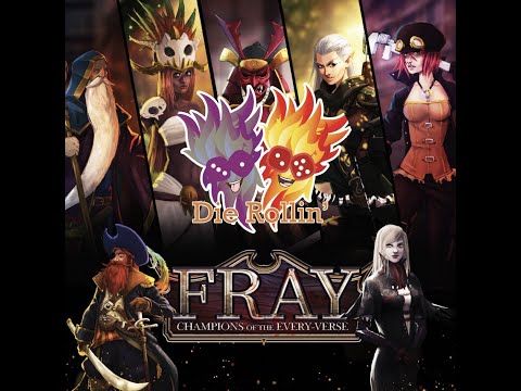 Die Rollin - Fray Kickstarter Preview