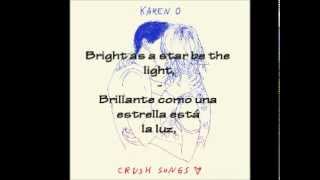 Karen O - Rapt (Subtítulada Español-Inglés)
