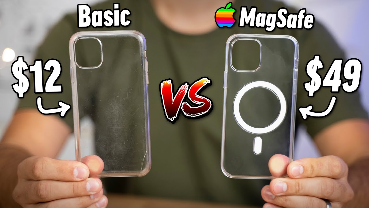 Is Apple's new MagSafe case for iPhone 12/Pro worth $49?