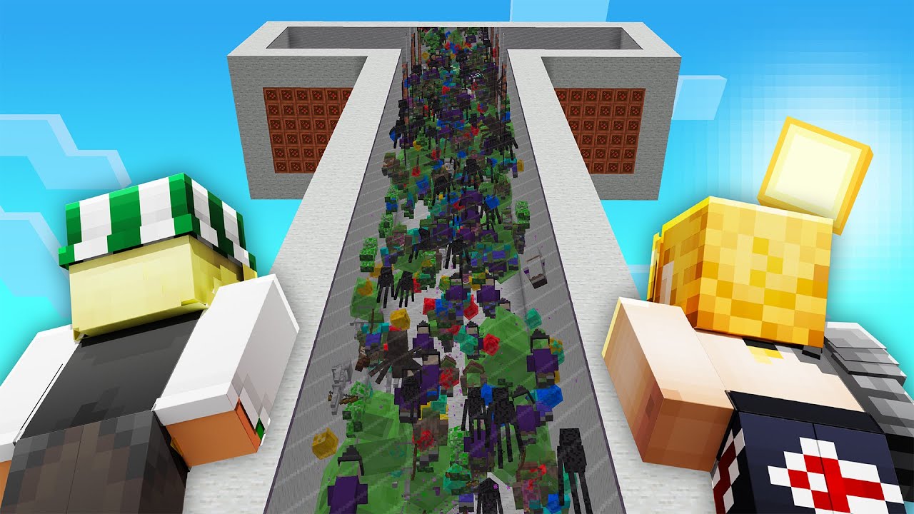 SUPER MOB TRAP 879746x de eficiência - SkyDoido Pandora #11