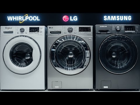 Whirlpool vs LG vs Samsung – Which Washer Should You Buy in 2026?