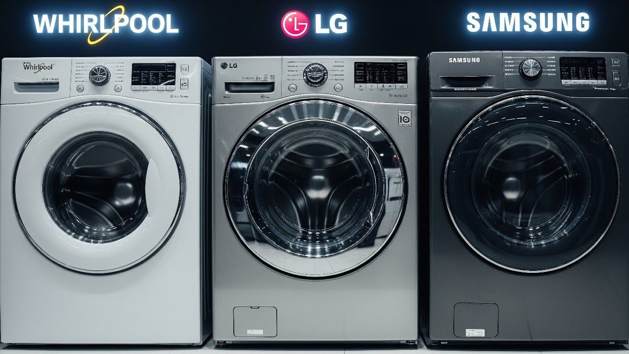 Whirlpool vs LG vs Samsung – Which Washer Should You Buy in 2026?