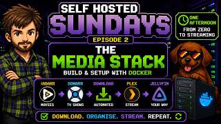 I Built the FULL Automated Media Server Stack in One Video