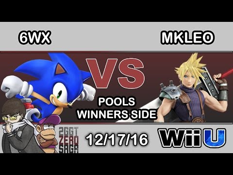 2GGT: ZeRo Saga - Circa | 6WX (Sonic) Vs. SF HDG | MkLeo (Cloud) Pools Winners - Smash Wii U