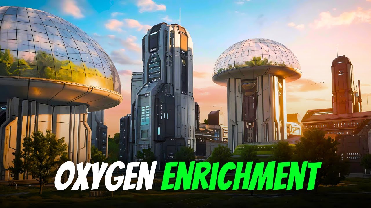 How We Could Increase Oxygen Levels In The Atmosphere