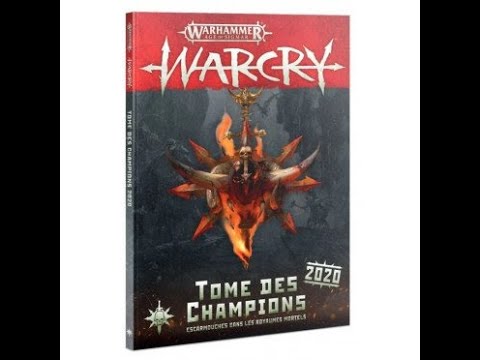 Warcry   Tome of champions 2020 (FR )