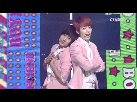 [HD] 110612 Boyfriend - Boyfriend live SBS Inkigayo~