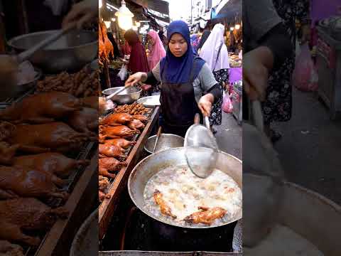 Everyday Life at a wild meet In Market #meatmarket #snake #food #eating #animalsmarket