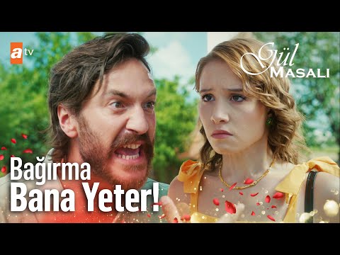 Arzu, Arda'ya isyan ediyor... - Gül Masalı 10. Bölüm