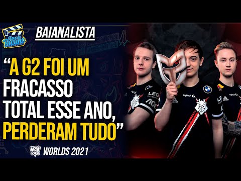 O QUER ACONTECEU COM A G2 APÓS A SAÍDA DO PERKS? "MELHOR TIME DA EUROPA" | Baianalista Worlds