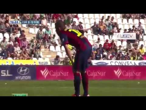Cordoba vs FC Barcelona 0 8 All Goals  u0026 Full Highlights La Liga 2015 HD 02  05  2015