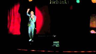 Stephen Bluhm - Why I Belong Here at Club Helsinki